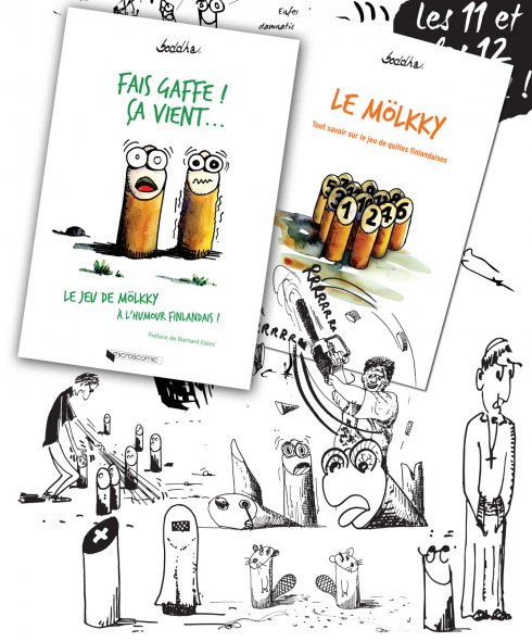 Les couvertures et un mix de quelques illustrations...