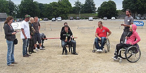Open de Wallonie 2013 - Lionel se tâte...
